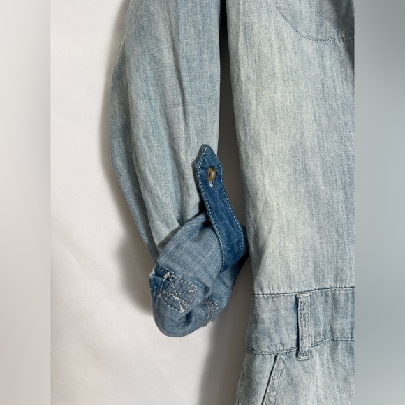 Urban outfitters denim romper jumpsuit - Picture 2 of 11